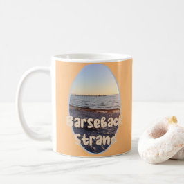 Barseback Strand, Sunset Beach, Schweden Tasse
