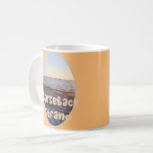 Barseback Strand, Sunset Beach, Schweden Tasse (Vorderseite Links)