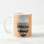 Barseback Strand, Sunset Beach, Schweden Tasse (Links)