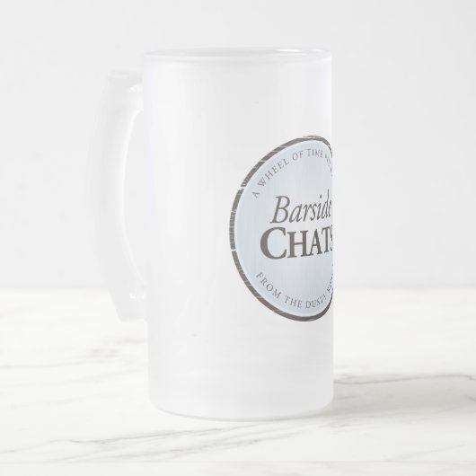 Barside-Chat Podcast: Eine Mattierte Tasse (Vorderseite Links)