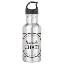 Barside Chats Podcast Symbol:Trinkflasche