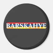 Barskahye Magnet (Vorne)
