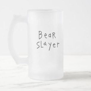 BärSlayer Mattglas Bierglas