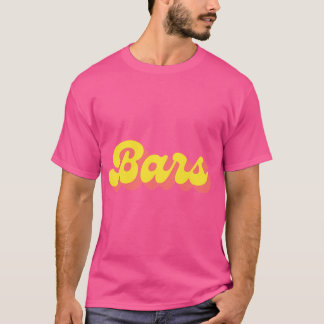 BarsMusicSummerRapperBrightColorful vintage T-Shirt