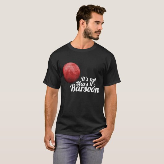 Barsoom > Mars T-Shirt (Vorne ganz)
