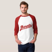 Barsoom Uni Thoats Carter Raglan T-Shirt (Vorne ganz)