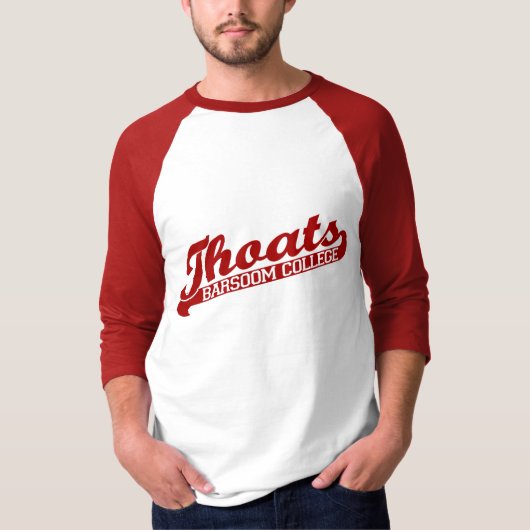 Barsoom Uni Thoats Carter Raglan T-Shirt (Vorderseite)
