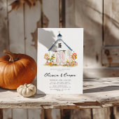 Barstil Rustikales Bauernhaus Probe Abendessen Einladung