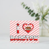 Barstow, CA Postkarte (Stehend Vorderseite)