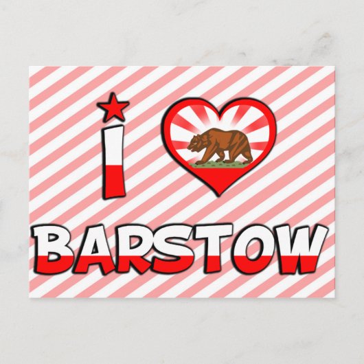 Barstow, CA Postkarte (Vorderseite)