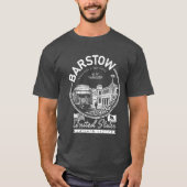 BARSTOW KALIFORNIA - CASA DEL DESIERTO T-Shirt (Vorderseite)