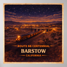 Barstow Kalifornien Jahrhundertfeier