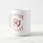 Barstow Riffian Tasse (Vorderseite Links)