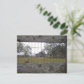 Barszene Postkarte (Stehend Vorderseite)