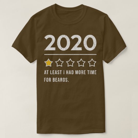 Bart 2020 T-Shirt (Design vorne)