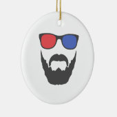 Bart 3D Keramikornament (Rechts)