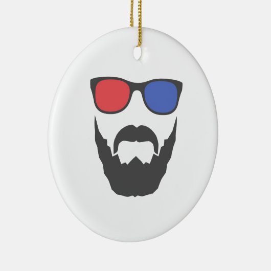 Bart 3D Keramikornament (Rechts)