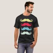 Bart 90s Mustache T-Shirt (Vorne ganz)