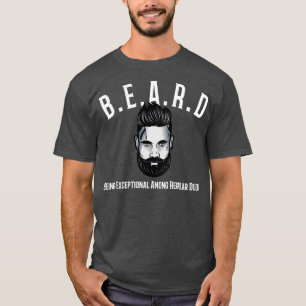 Bart als außergewöhnlich unter normalen Typen 2 T-Shirt