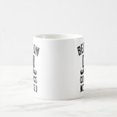 Bart auf Vater Kühle aktiviert Kaffeetasse (Mittel)