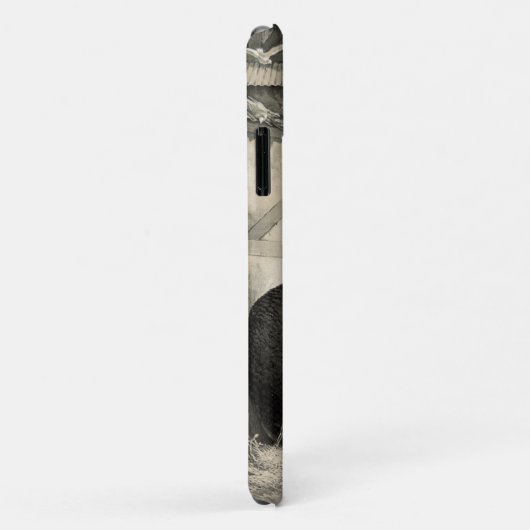 Bart - Bär, Hund und Donkey Case-Mate iPhone Hülle (Hinten/Rechts)