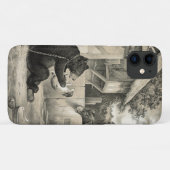 Bart - Bär, Hund und Donkey Case-Mate iPhone Hülle (Rückseite (Horizontal))