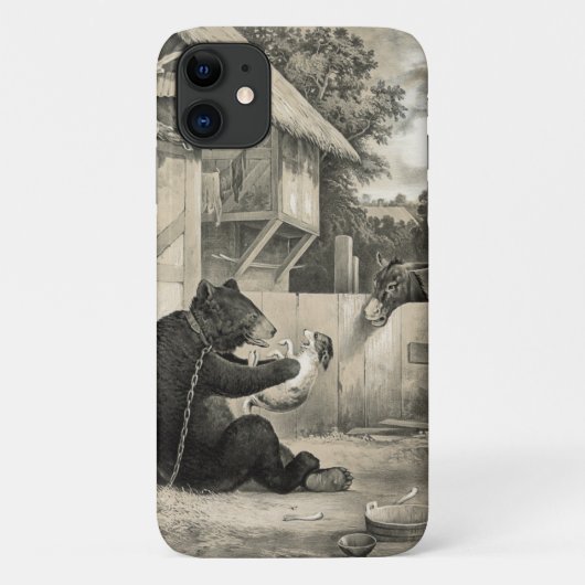 Bart - Bär, Hund und Esel Case-Mate iPhone Hülle (Rückseite)