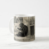 Bart - Bär, Hund und Esel Kaffeetasse (Vorderseite Links)
