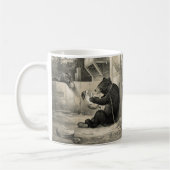 Bart - Bär, Hund und Esel Kaffeetasse (Links)
