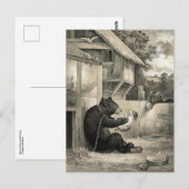 Bart - Bär, Hund und Esel Postkarte (Vorne/Hinten)
