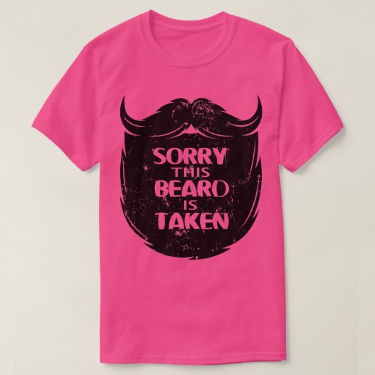 Bart Bart Bart SORRY DIESER BARD WIRD GETROFFEN T-Shirt (Design vorne)