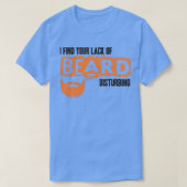Bart Bart Bart Vollbart Bart Geschenk 26 T-Shirt (Design vorne)