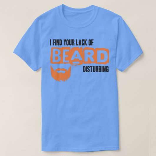Bart Bart Bart Vollbart Bart Geschenk 26 T-Shirt (Design vorne)