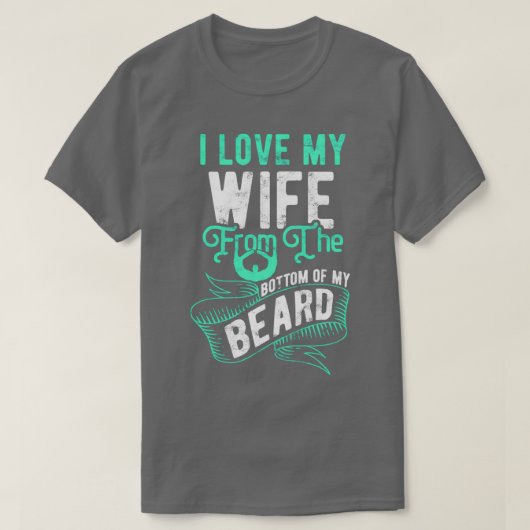 Bart Beard Beard Gift Beard 24 T-Shirt (Design vorne)