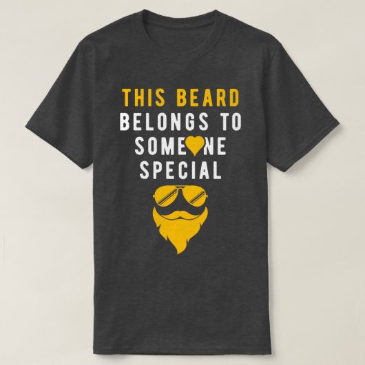 Bart Beard Beard Gift Beard 29 T-Shirt (Design vorne)