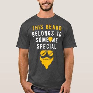 Bart Beard Beard Gift Beard 30 T-Shirt