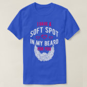 Bart Beard Beard Gift Beard 41 T-Shirt (Design vorne)