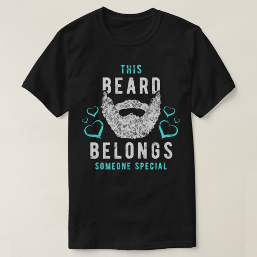 Bart Beard Beard Gift Beard 46 T-Shirt (Design vorne)