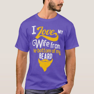 Bart Beard Beard Gift Beard 47 T-Shirt