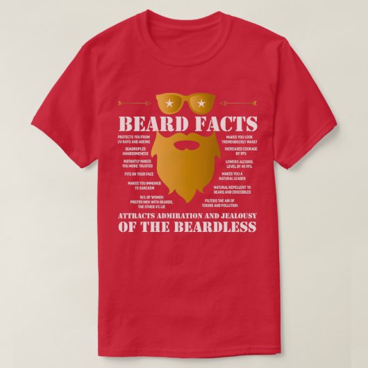 Bart Bearded Collie Mustache Gesichtshaar Geschenk T-Shirt (Design vorne)