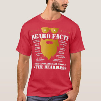 Bart Bearded Collie Mustache Gesichtshaar Geschenk T-Shirt