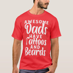 Bart Bearded Collie Mustache Gesichtshaar Geschenk T-Shirt
