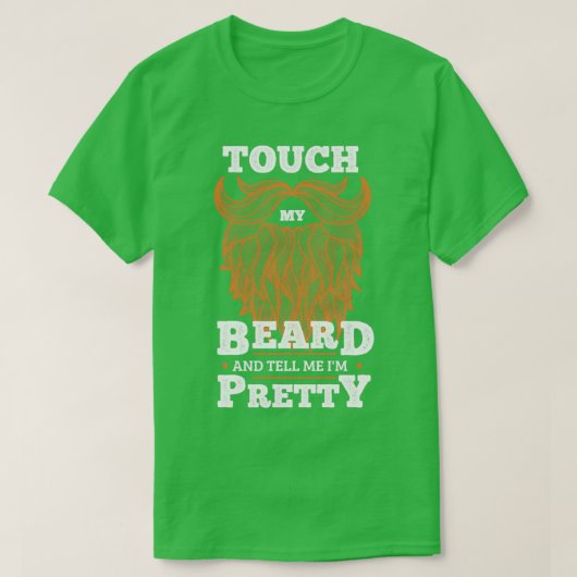 Bart Bearded Men Beards Geschenk 17 T-Shirt (Design vorne)