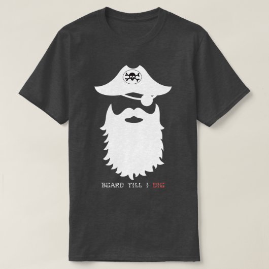 Bart Bis ich 3 Die habe T-Shirt (Design vorne)