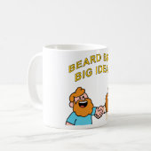 Bart Bros, große Ideen Kaffeetasse (Vorderseite Links)