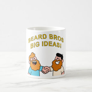 Bart Bros, große Ideen Kaffeetasse
