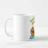 Bart Bros, große Ideen Kaffeetasse (Links)