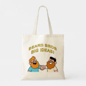 Bart Bros, große Ideen Tragetasche (Rückseite)