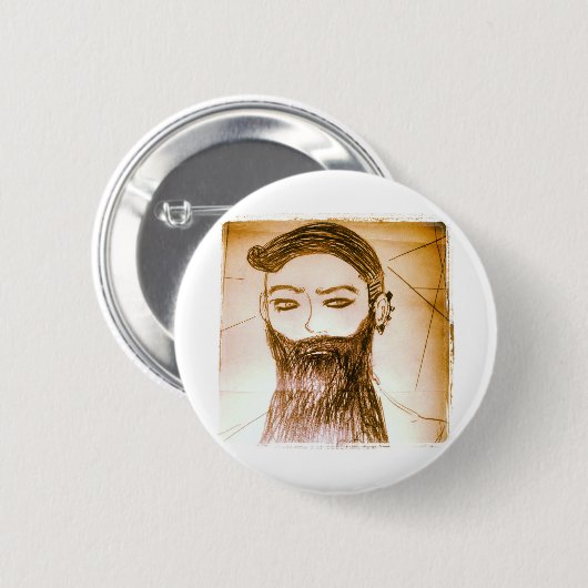 Bart Button (Vorne & Hinten)