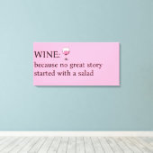 Bart Cart Art Leinwanddruck (Insitu (Holzboden))